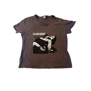 Scorpions “Love at First Sting” Band Tee – L (Boxy Fit / Soft + Worn-In)